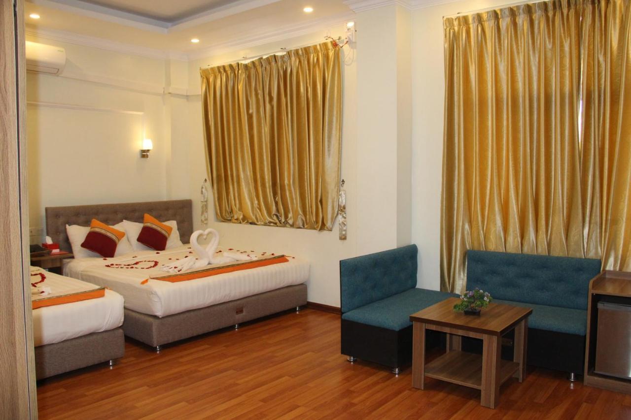 Hotel Grace Taunggyi Extérieur photo
