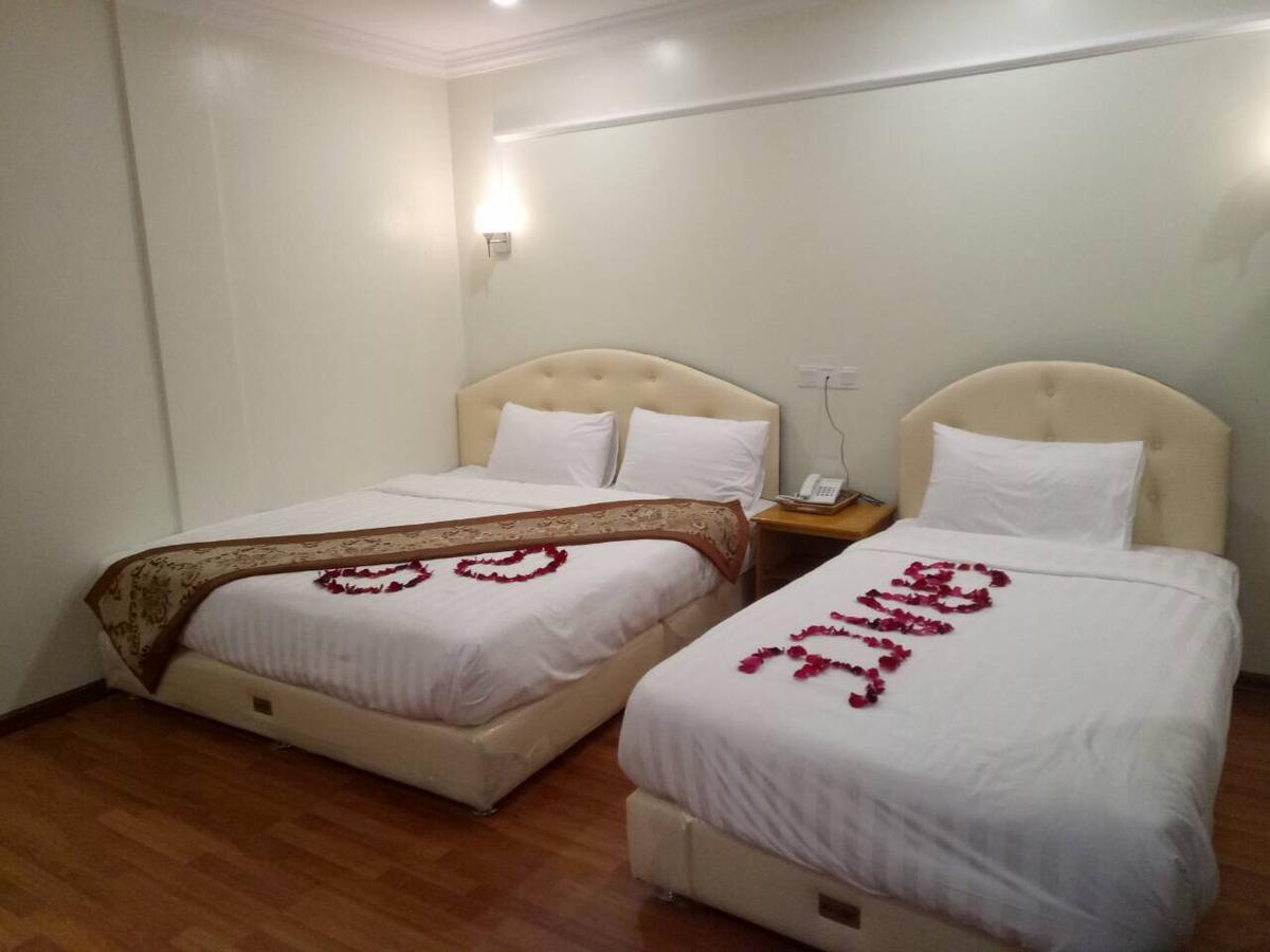 Hotel Grace Taunggyi Extérieur photo
