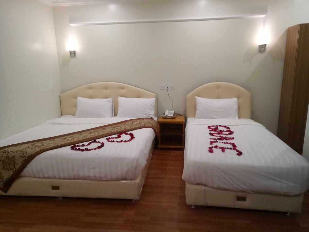 Hotel Grace Taunggyi Extérieur photo